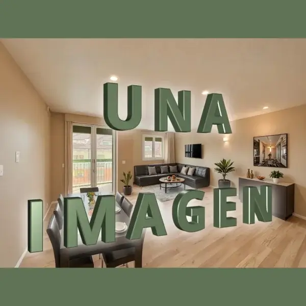 Home Staging Virtual. Una imagen