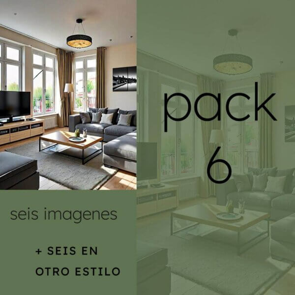 home staging virtual castellon